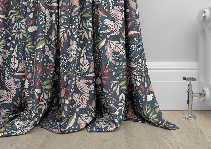 Pierre, Midnight - Made to Measure Curtains - Image 6